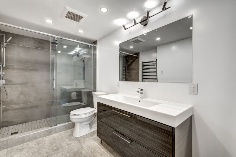 Contemporary Bathroom Sink