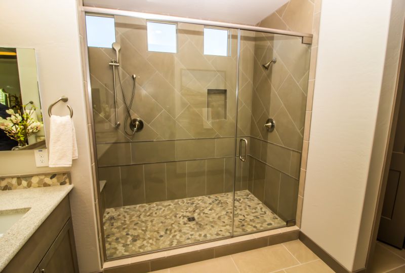Contemporary Shower Niche