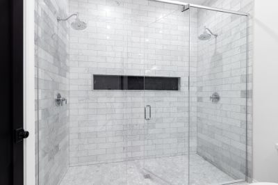 Luxurious Walk-In Shower