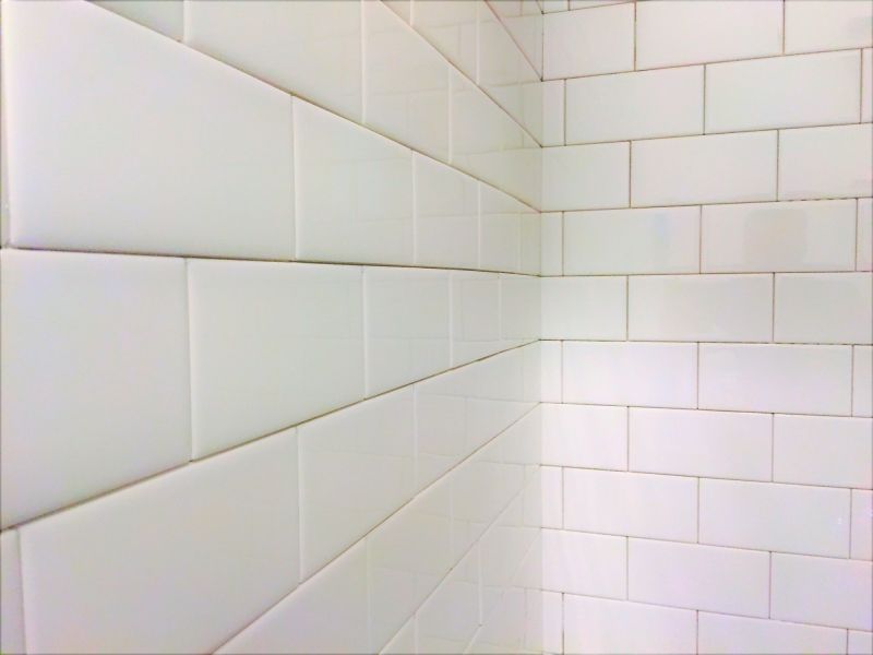 Decorative Tile Shower