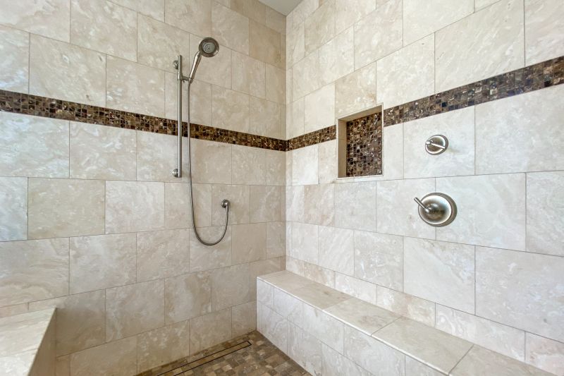 Custom Tile Shower Space